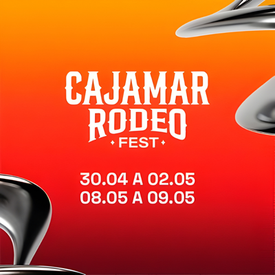 Arte oficial Cajamar Rodeo